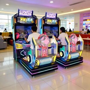 ผู้ผลิตเครื่องเล่นเกมอาร์เคดแบบหยอดเหรียญ เกมสำรวจป่า เกมยิงปืน และเครื่องจำลองการต่อสู้ด้วยปืน - Product Image 6
