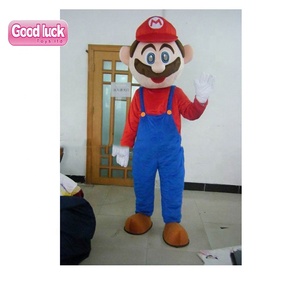 Coût d'usine drôle et moins cher costume de mascotte <span class=keywords><strong>mario</strong></span> et <span class=keywords><strong>luigi</strong></span> - Product Image 6