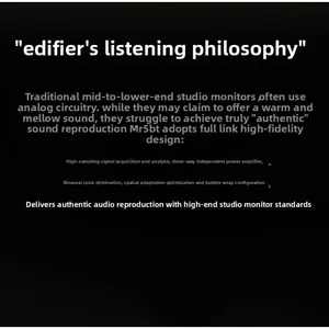 Altavoz Inalámbrico Activo de Alta Potencia con Sonido de Alta Fidelidad de Grado Estudio ED-03 <span class=keywords><strong>Edifier</strong></span> MR5BT BT - Product Image 6