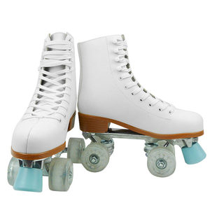 Patins à roulettes à 4 roues, chaussures de patinage à roulettes, pour adultes, professionnels, patins à roulettes à louer, vente en gros bon marché - Product Image 4