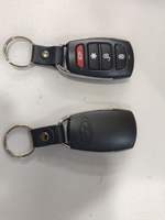 Télécommande universelle à code fixe 370 MHz pour système d'alarme de voiture KIA Hyundai Genius Nemesis – Remplacement de clé à distance