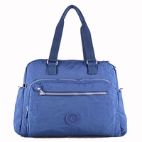 Sac à main bandoulière pour femme en nylon de couleur unie, tendance 2025, minimalisme urbain