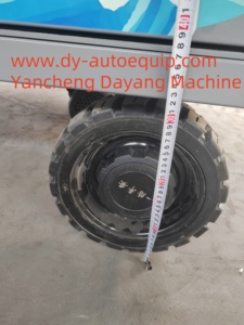 Attrezzatura Mobile di lavaggio del camion di Dayang con la singola spazzola facile da pulire il camion del fango molto sporco Bus fonte di energia elettrica - Product Image 5