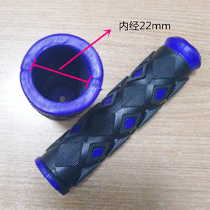 <strong>Wholesale</strong> Rubber Grip Real Silicone Shock-Proof Anti-Slip Silica Gel Handlebar Grips for MTB Mountain Bike Road <strong>Bicycle</strong> - Product Image 6