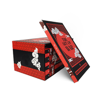 Impresión bajo demanda Servicios de publicación baratos personalizados CYMK Paperback Impresión de libros de tapa dura Juego de cajas de libros