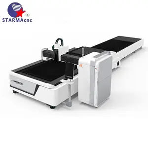 STARMA Cnc In Stock Fiber Laser Cutting Machine 1530