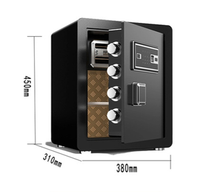 Venta al por mayor y directa de cajas fuertes de metal de alta calidad de fabricantes, oficinas en casa, <span class=keywords><strong>casas</strong></span>, <span class=keywords><strong>bancos</strong></span> y cajas fuertes - Product Image 3