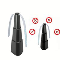 Nouveau design 2024 : Ventilateur anti-mouches et moustiques pour extérieur, répulsif de table pour la lutte contre les nuisibles de cuisine