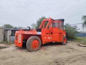 Chariot élévateur Kalmar d'occasion en parfait état de marche, transpalette manuel hydraulique, chariot élévateur diesel à mât triphasé tout-terrain, vente chaude - Product Image 3