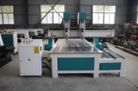 Machine à sculpter les pieds de table de chaise cnc 4 axes sculpture rotative sculpture sur bois machine à défoncer cnc