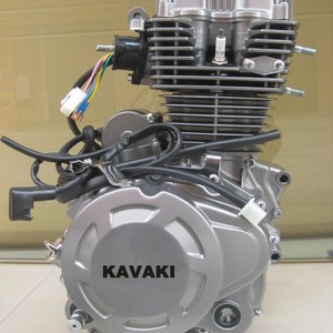 Guangzhou <strong>Engine</strong> Manufacturer 125CC/150CC/175CC/200 2 Stroke Air-Cooled 1 Cylinder Three-Wheeled Motorcycle <strong>Engine</strong> - Product Image 3