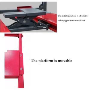 รถยก<span class=keywords><strong>ส</strong></span>ี่เสายก4000กก. ใช้งานได้สำหรับจัดตำแหน่งล้อ CE - Product Image 4