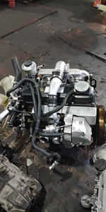 รถญี่ปุ่น <span class=keywords><strong>QD32</strong></span>ใช้เครื่องยนต์ดีเซลพร้อมเกียร์4wd สำหรับรถกระบะ - Product Image 5