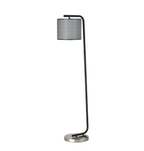 E27 E27 LED iron gold tall size big floor <b>lamp</b> with two glass <b>ball</b> lampshade for hotel home guest room - Product Image 3