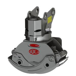 Pinza para Troncos con Diámetro de Sujeción de 90-600 mm para Excavadora de 9-12 Toneladas, Giratoria, Duradera, Eficiente, con Motor, Bomba, Engranaje y Rodamiento - Product Image 2