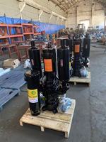 Pompe d'aération submersible haute efficacité pour le traitement des eaux usées, le mélange des bassins et l'oxygénation des fermes piscicoles