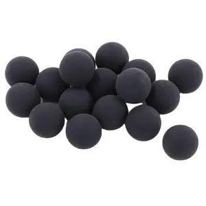 Custom High Temperature Bouncy Soft Hard Hole Colorful NR EPDM Silicone rubber Ball