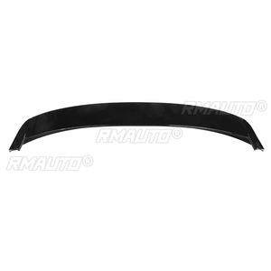 สปอยเลอร์หลังรถยนต์สีดำเงา/ลายคาร์บอนไฟเบอร์ สำหรับ SEAT IBIZA 6F ปี 2017-2021  ลิ้นสปอยเลอร์ฝากระโปรงท้ายรถยนต์ - Product Image 2