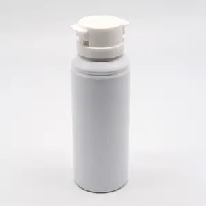 Botol Semprot Aluminium Kosong, Kaleng Aerosol untuk Busa Cukur 300Ml 400Ml 500Ml