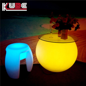 Wholesale <strong>Light</strong> Portable Outdoor Bar <strong>Table</strong> 16 Color Changing Led Lighting Bar Nightclub Bar <strong>Table</strong> - Product Image 6