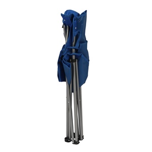 Silla Plegable Portátil Negra para Pesca al Aire Libre, Jardín, Festival, Picnic, Playa y Camping con Portavasos - Product Image 6