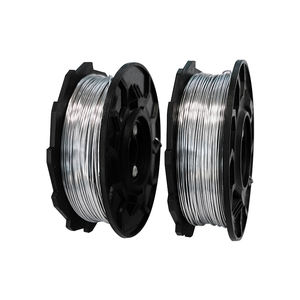 Kleine Kunststoffs pulen Verzinkter automatischer Bewehrung draht Stahl Eisen Bar <span class=keywords><strong>Tier</strong></span> Draht - Product Image 3