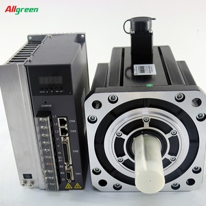 มอเตอร์เซอร์โว AC 7.5KW เบรก1500รอบต่อนาที48nm 380โวลต์แรงบิดสูงมอเตอร์เซอร์โว180M48015B - Product Image 2