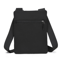 Groothandel Zomermode Vintage Mini Schoudertas Heren Oxford Katoen Hoge Kwaliteit Enkel Schouder Telefoon Paspoort Multifunctioneel