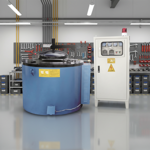 Laboratory High-Temperature Tube Furnace Vertical Shaft Resistance Furnace Shaft Tube Resistance Furnace - Product Image 2