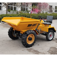 BOBLIFT 1/2/3/4/5 tonnes benne basculante 500kg camions à benne basculante 4x4 Diesel électrique petit Mini Dumper à vendre