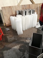 Machine de fabrication de blocs de glace commerciaux conteneurisée à énergie solaire, petite, pour briques de 10 tonnes, 3 tonnes, 1 tonne, 50 kg, prix usine Nigéria