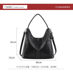 Bolsos cruzados de diseño de moda, bolsos de hombro de cuero PU de alta calidad, bolsos de mano casuales de lujo para mujer - Product Image 2