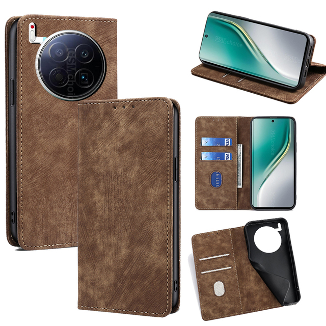 Leather Wallet Case with Magnetic Stand for Tecno Camon 50 Pro 40 Spark 50 40 Wholesale Custom Flip Cover for Tecno Pop 20 10