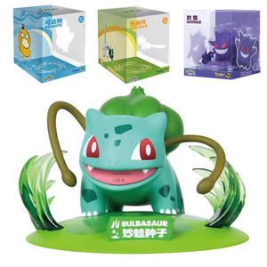 Hot Sale Blind Box Mystery Box in PVC Vinile Squirtle Bulbasaur Pocket Monster Giocattolo Figurina Pokémon per Bambini - Product Image 2