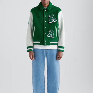 Chaquetas de hombre Varsity a la venta, chaquetas Varsity de diseño personalizado de la mejor calidad, chaqueta Varsity hecha a medida para hombre con letras - Product Image 2