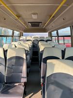 Bus Foton diesel 25 places, conduite à gauche, transmission manuelle, norme d'émission Euro 4, bus scolaire d'occasion, moteur 4L