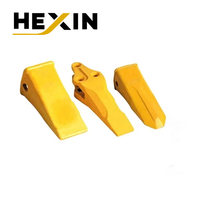 Adaptateur de dents de godet d'excavatrice de chargeuse sur pneus Jcb 3 tonnes et fraise latérale 333-d8455 dent de ripper pour bulldozer 4t5502 pointe d'excavatrice