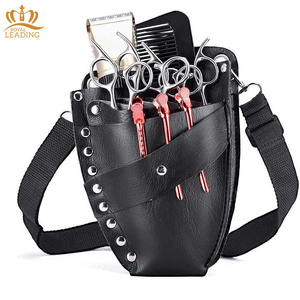 กระเป๋าหนัง PU เก็บของสำหรับช่างตัดผม,กระเป๋าสำหรับช่างทำผม - Product Image 1