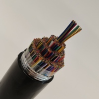 Câble de télécommunication Yaogu HYA en cuivre massif, isolé PE, blindage APL, gaine HDPE, pour câblage de réseau téléphonique haut débit