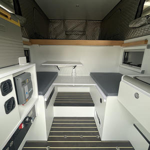 Camper pliable haut de gamme à glisser sur la benne et camping-car escamotable pour camionnette, le plus vendu, ajustement personnalisé pour toutes les pick-up et UTE tout-terrain - Product Image 6