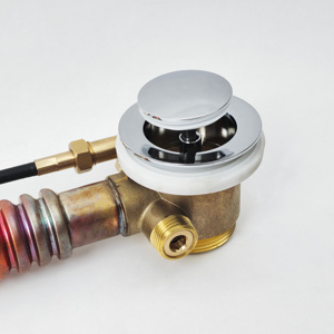 Brass Bath <strong>Overflow</strong> Drain Plug Cover for Tub Bathtub Waste Drain <strong>System</strong> - Product Image 5