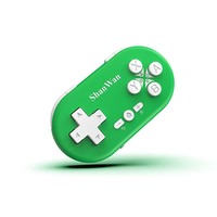 Control de Juego Inalámbrico ShanWan Q36 Mini BT para Android IOS, Control Portátil para Steam Xbox y PC
