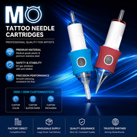 Agujas de Cartucho para Tatuaje Profesionales Membrane MO Gen 2, 20 Piezas/Caja, 0.25mm 1RL 3RL, Cartuchos de Maquillaje Permanente PMU OEM