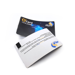 Kartu Bus Kertas <span class=keywords><strong>RFID</strong></span> 13.56Mhz Laris Manis, Cetak Kustom Tiket Metro NFC untuk Pemerintah - Product Image 1