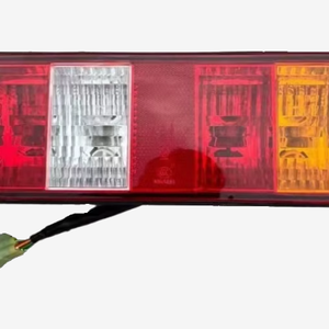 Conjunto <span class=keywords><strong>de</strong></span> Luces Traseras LED Izquierda y Derecha Separadas, con <span class=keywords><strong>Señal</strong></span> <span class=keywords><strong>de</strong></span> Freno y Direccional, 12V-80V, Amplio Voltaje, para Scooter <span class=keywords><strong>de</strong></span> Movilidad para Personas Mayores - Product Image 5