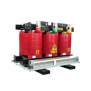 Transformateur de puissance électrique triphasé sec de type intérieur haute tension 50 kVA 100 kVA 10 kV 400 V - Product Image 2