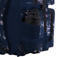 Sac à dos tactique Oxford imperméable 45L pour la mode, avec sangle d'épaule arquée et poignée souple