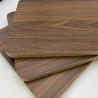 Panneau MDF de haute qualité, respectueux de l'environnement, E0 Formaldehyde, 1220x2440mm, pour la fabrication de meubles d'intérieur