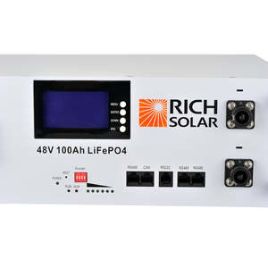 Batería de Litio LiFePO4 para Servidor ACOPOWER ALPHA 1, 100Ah/200Ah, 12.8V, Garantía de 5 Años, 1500 Ciclos, ALPHA 1 - Product Image 5