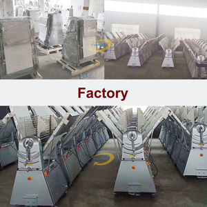 Laminoir à pâte électrique commercial pour restaurant <span class=keywords><strong>boulangerie</strong></span>, état neuf, type sur pied - pour pain, pâtisserie à base de farine de blé - Product Image 6